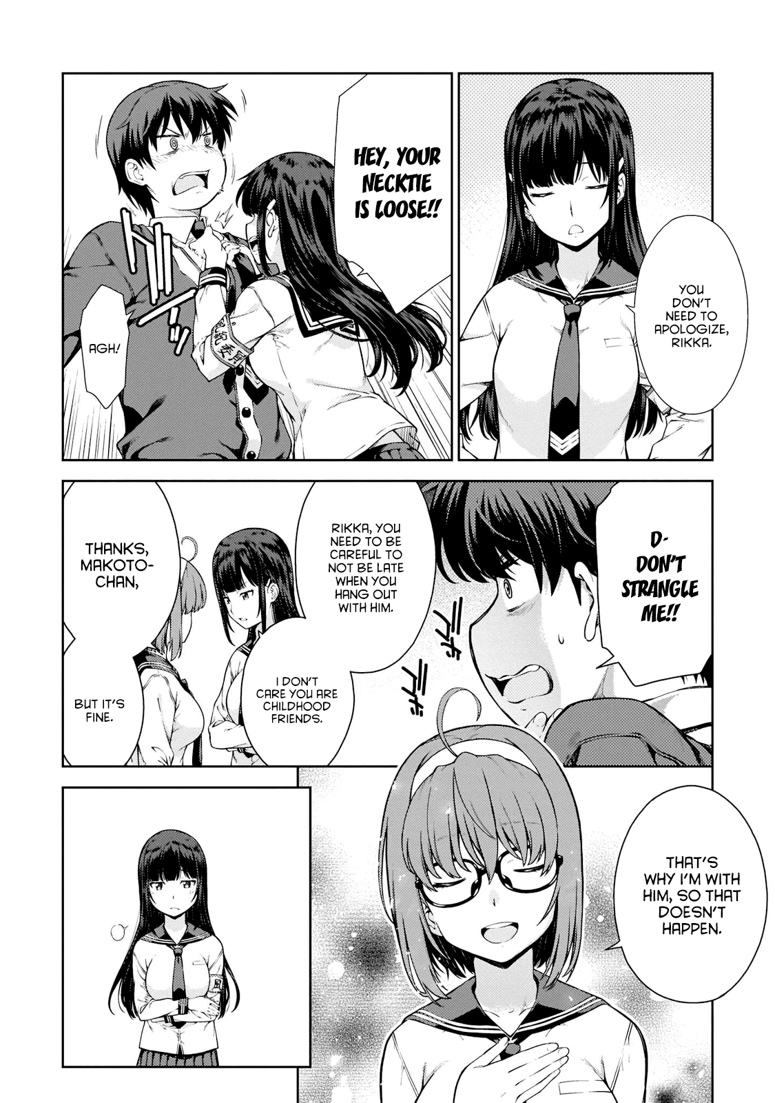 Lust Geass chapter 1 page 13