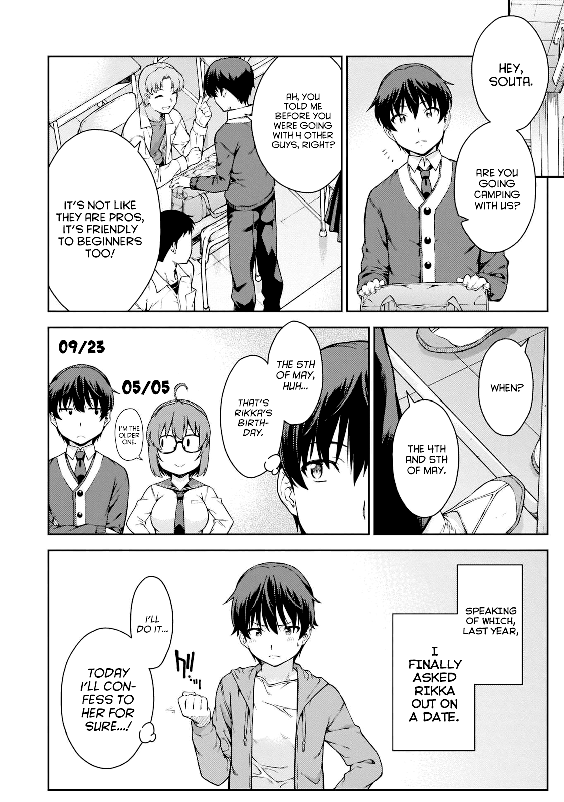 Lust Geass chapter 1 page 15