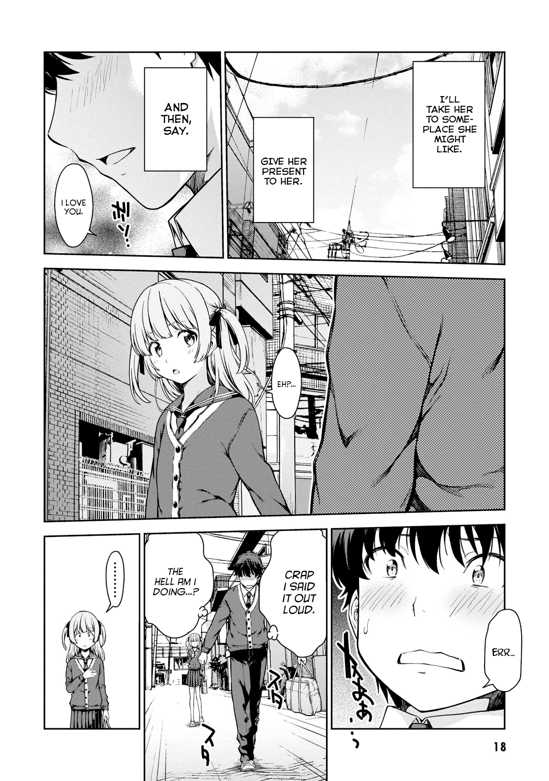 Lust Geass chapter 1 page 19