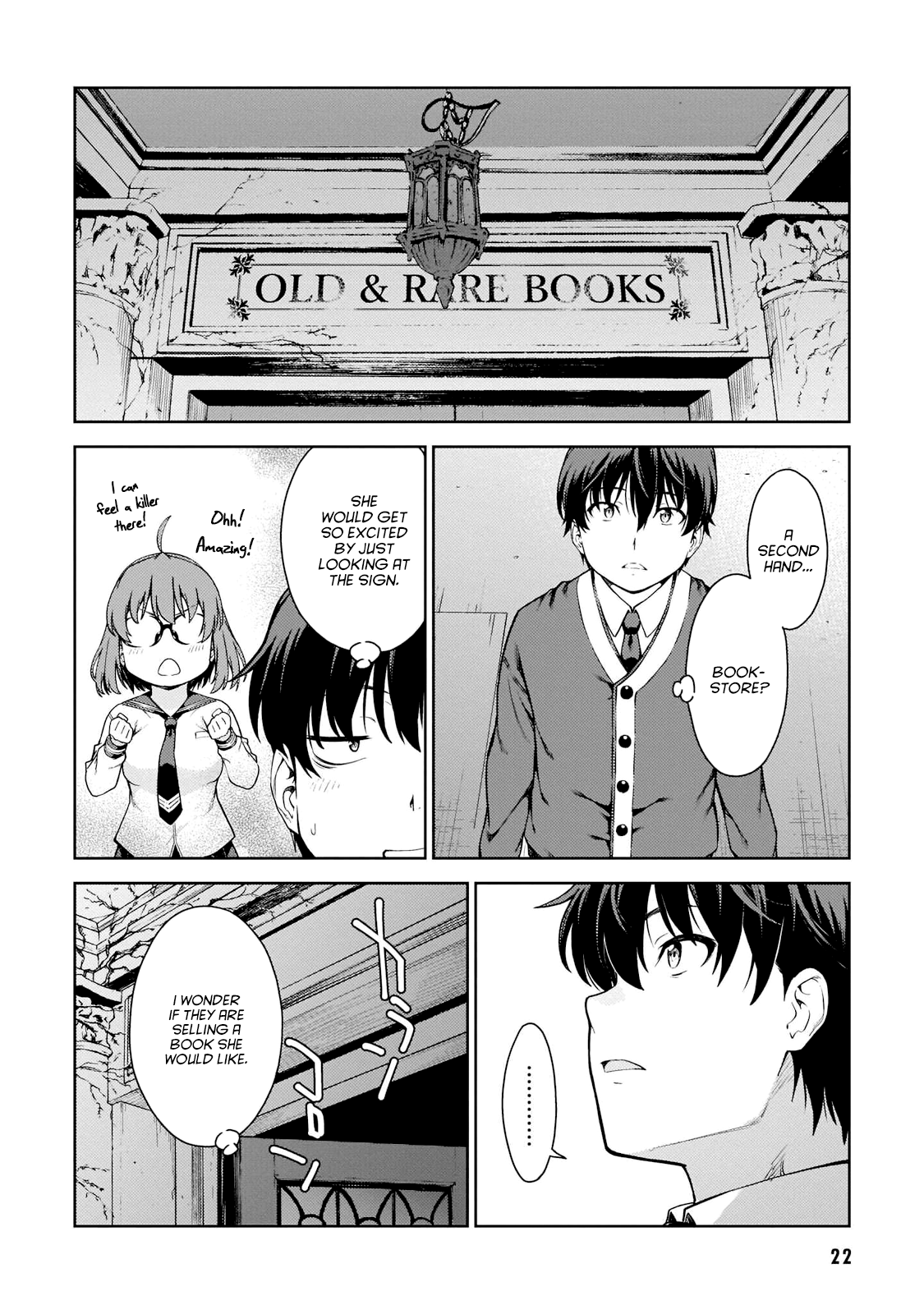 Lust Geass chapter 1 page 22
