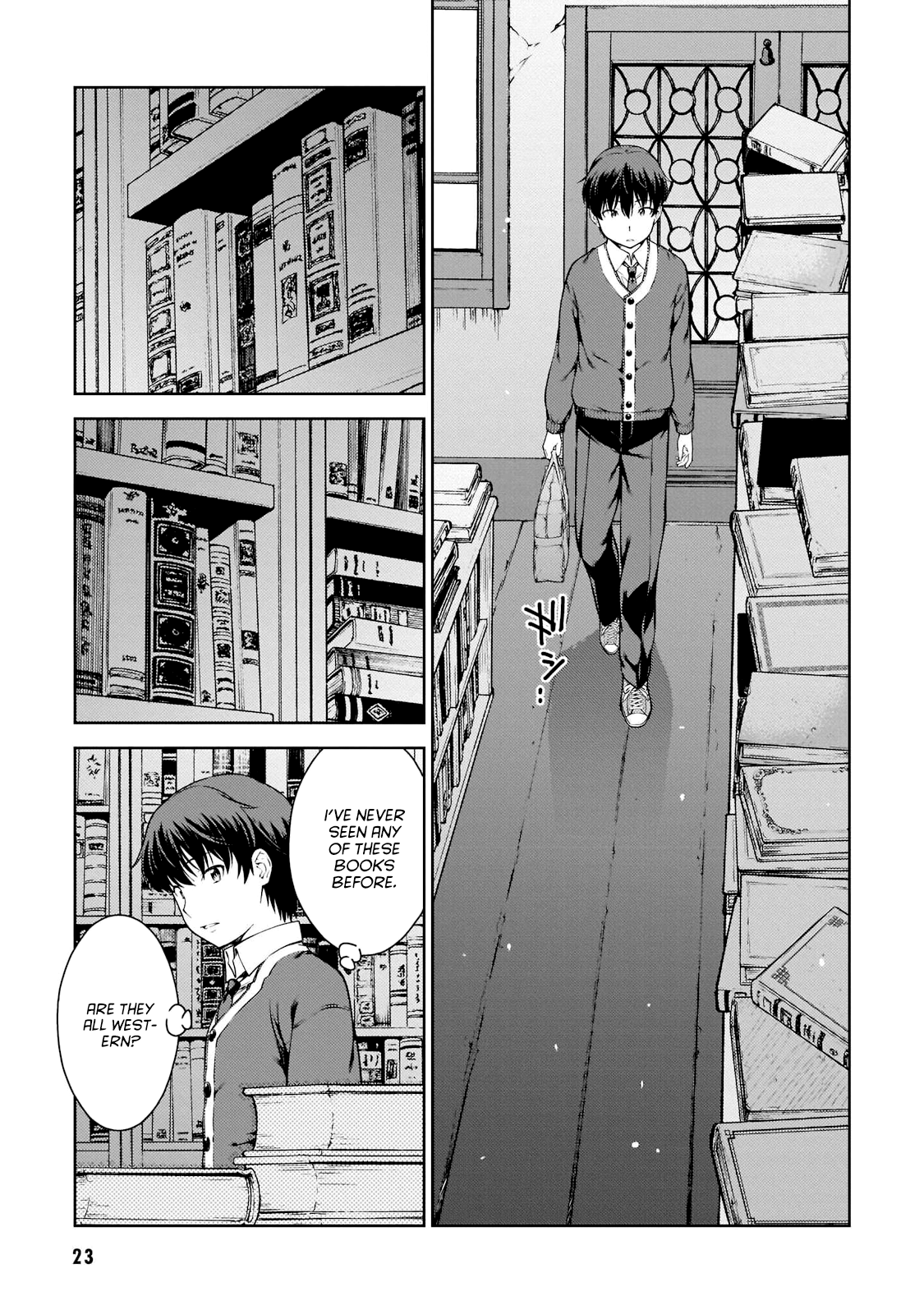 Lust Geass chapter 1 page 23