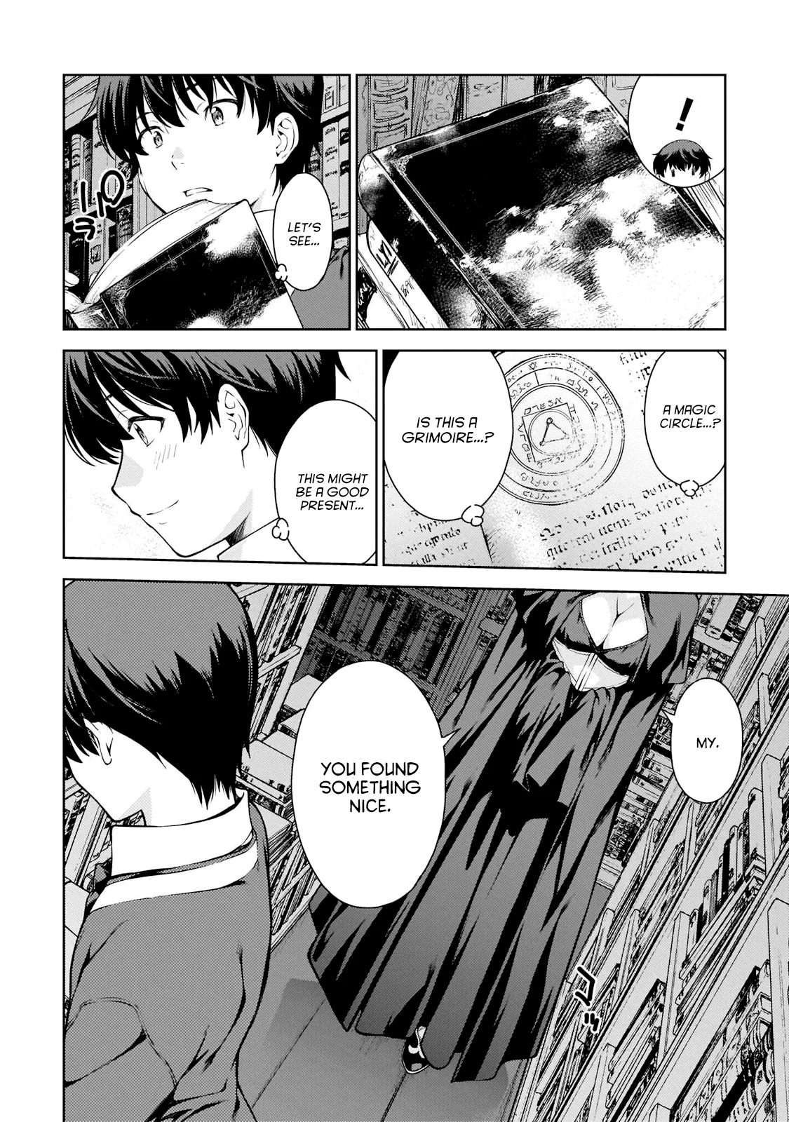 Lust Geass chapter 1 page 24