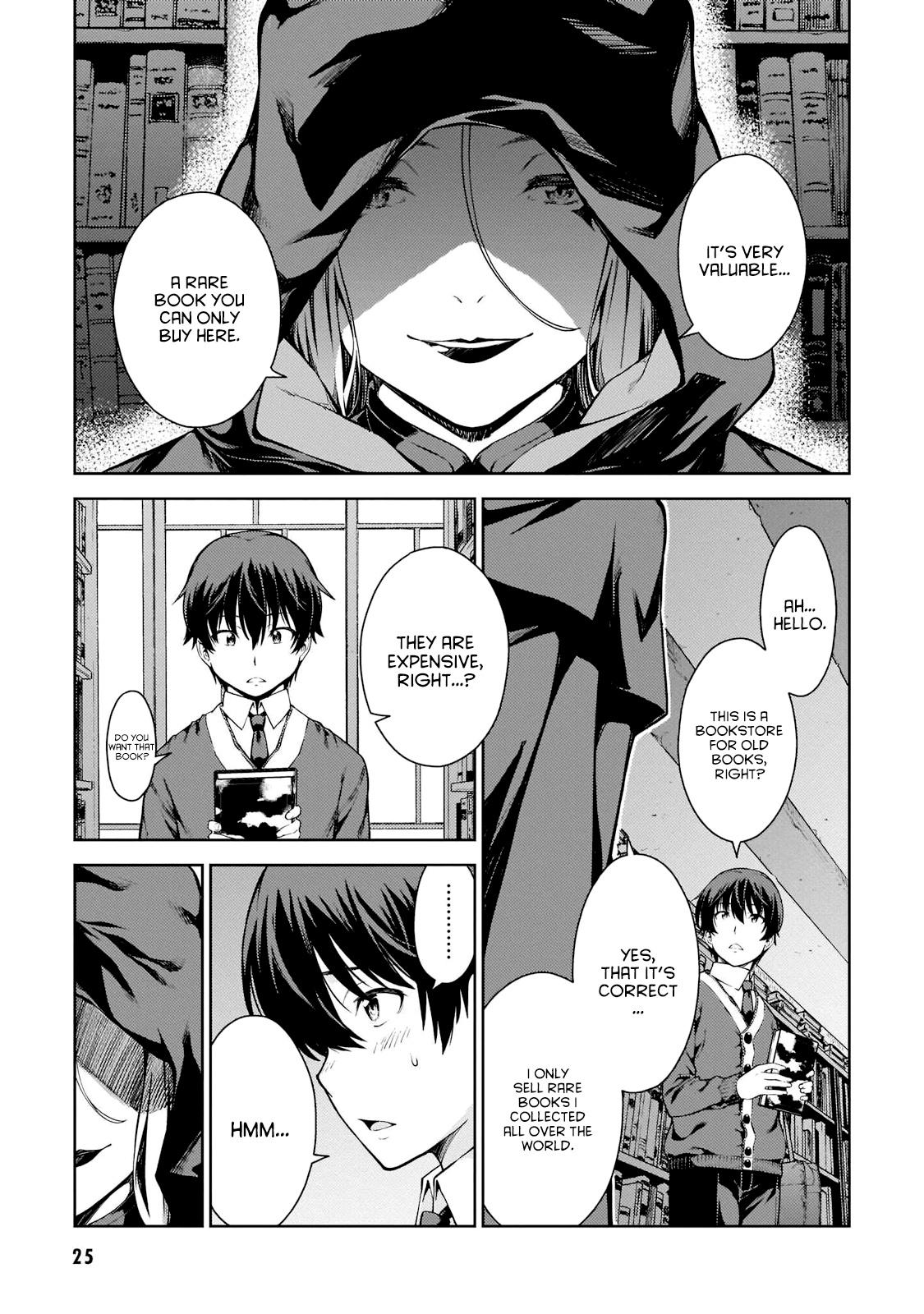 Lust Geass chapter 1 page 25