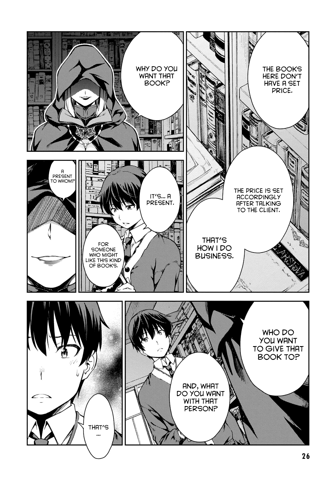 Lust Geass chapter 1 page 26