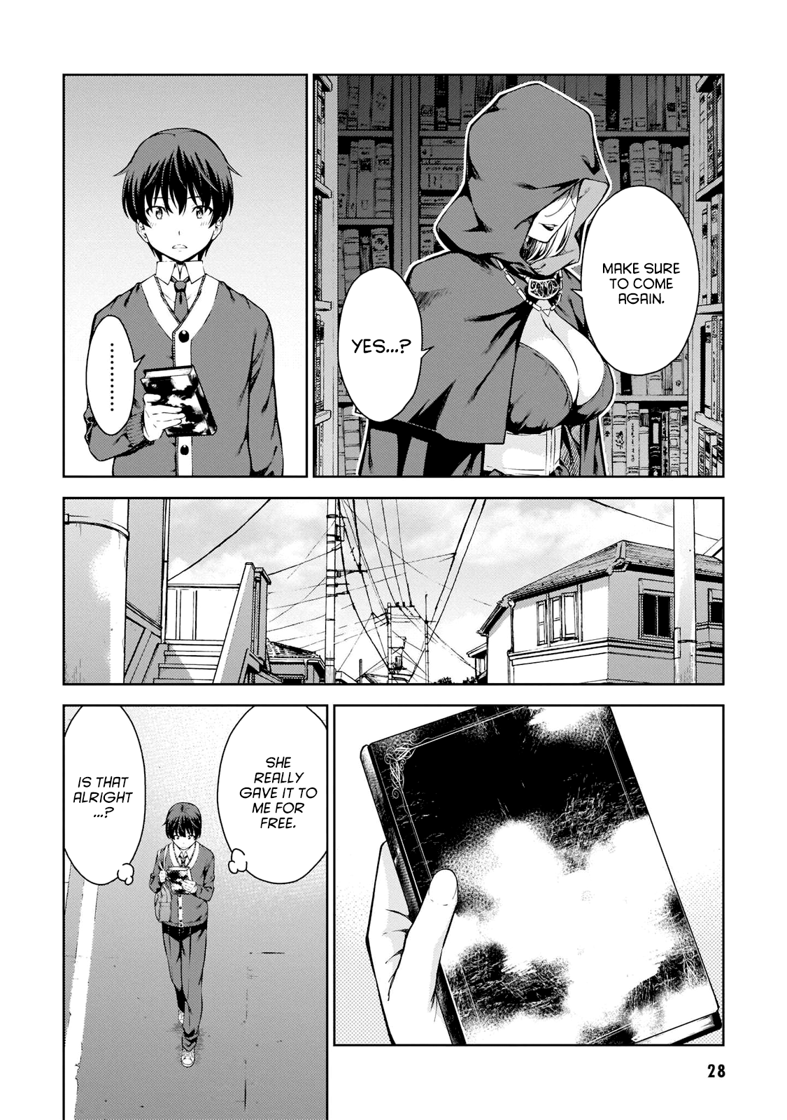 Lust Geass chapter 1 page 28