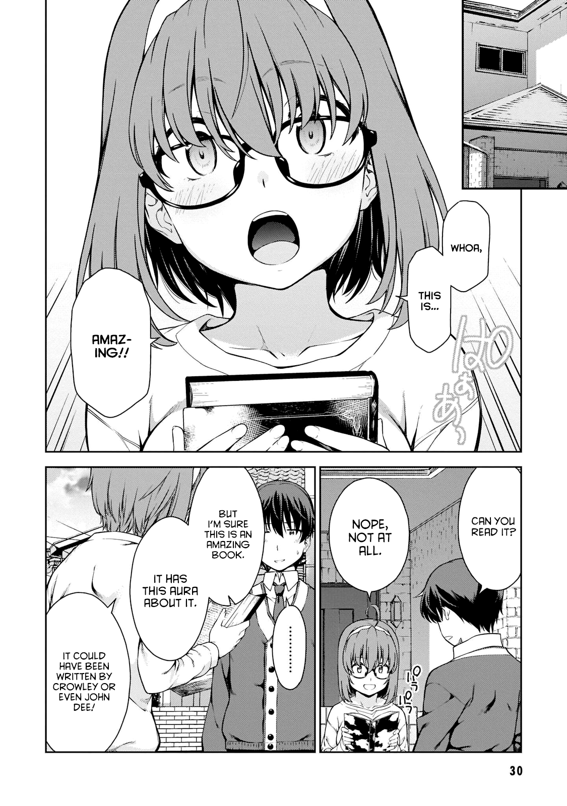 Lust Geass chapter 1 page 30