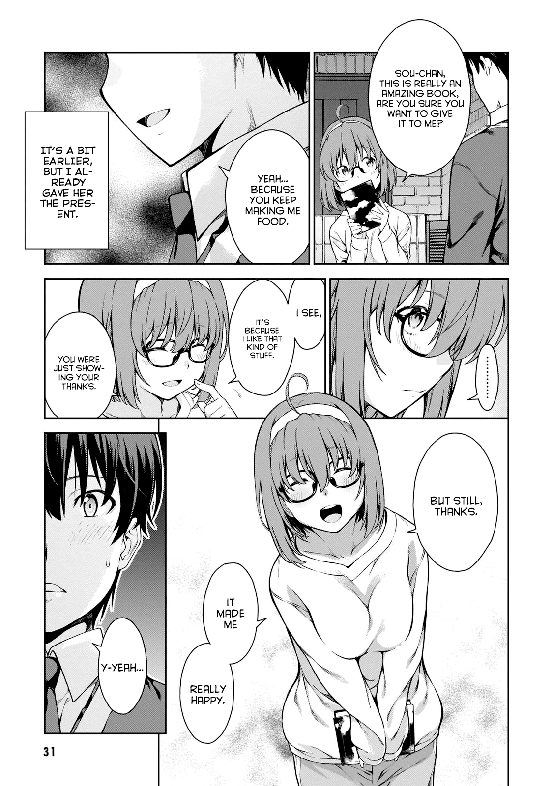 Lust Geass chapter 1 page 31