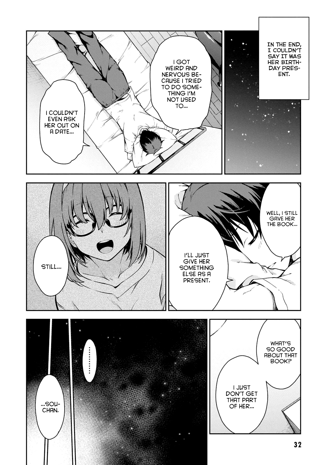 Lust Geass chapter 1 page 32