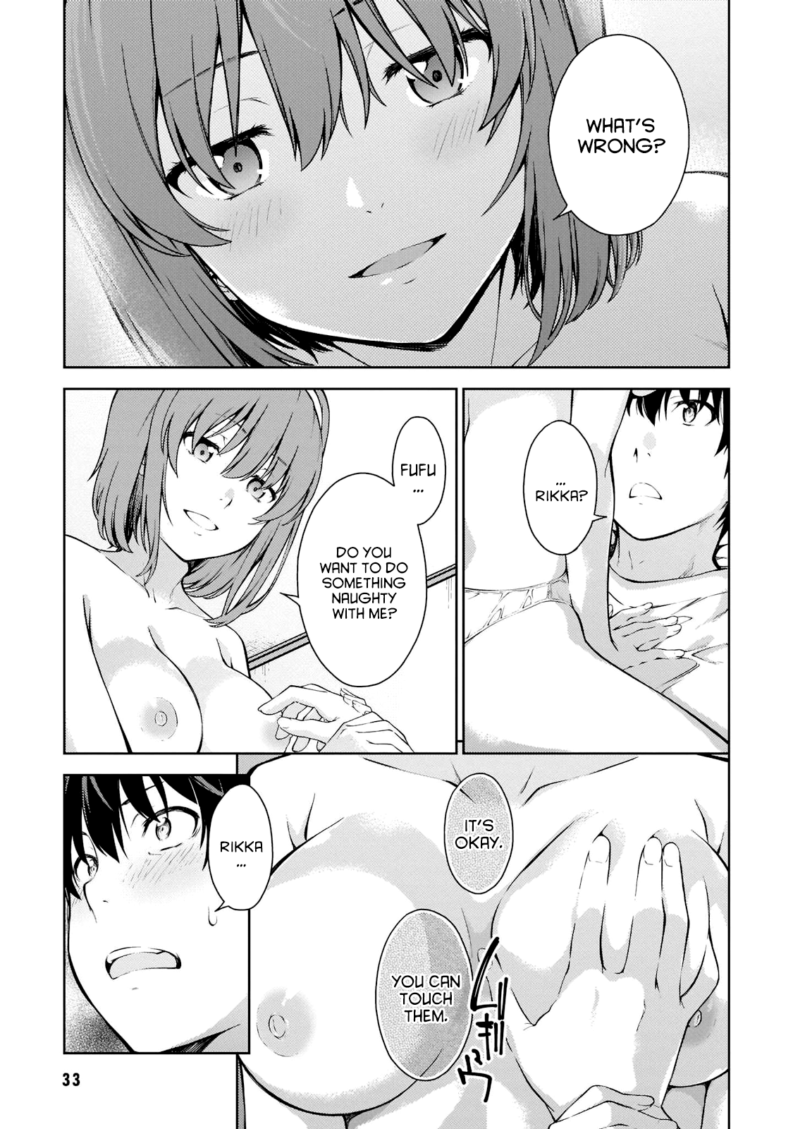 Lust Geass chapter 1 page 33