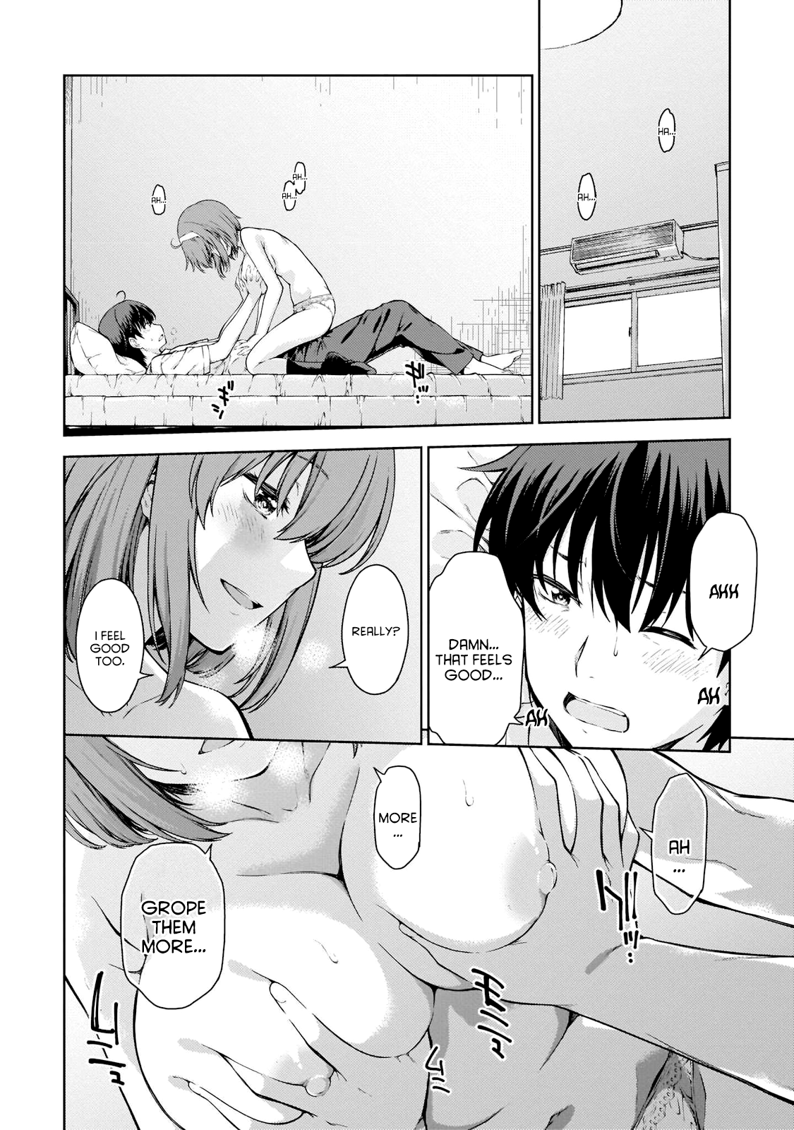Lust Geass chapter 1 page 34