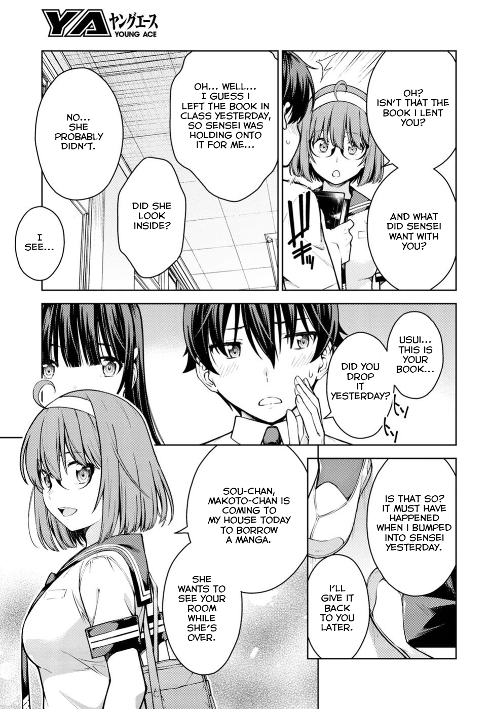 Lust Geass chapter 12 page 6