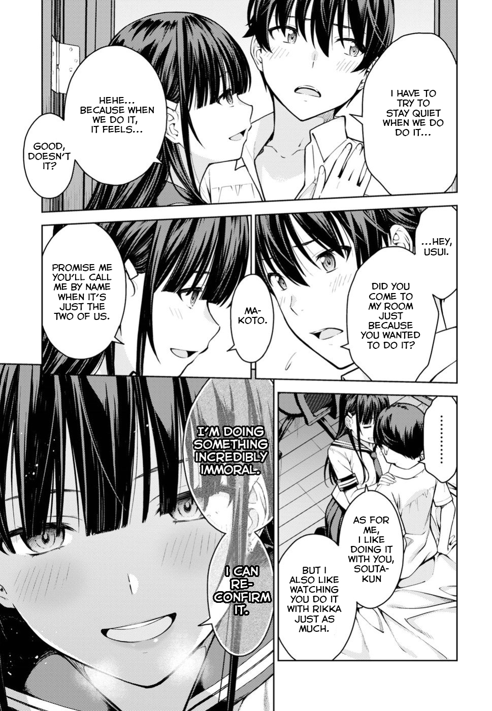 Lust Geass chapter 12 page 10