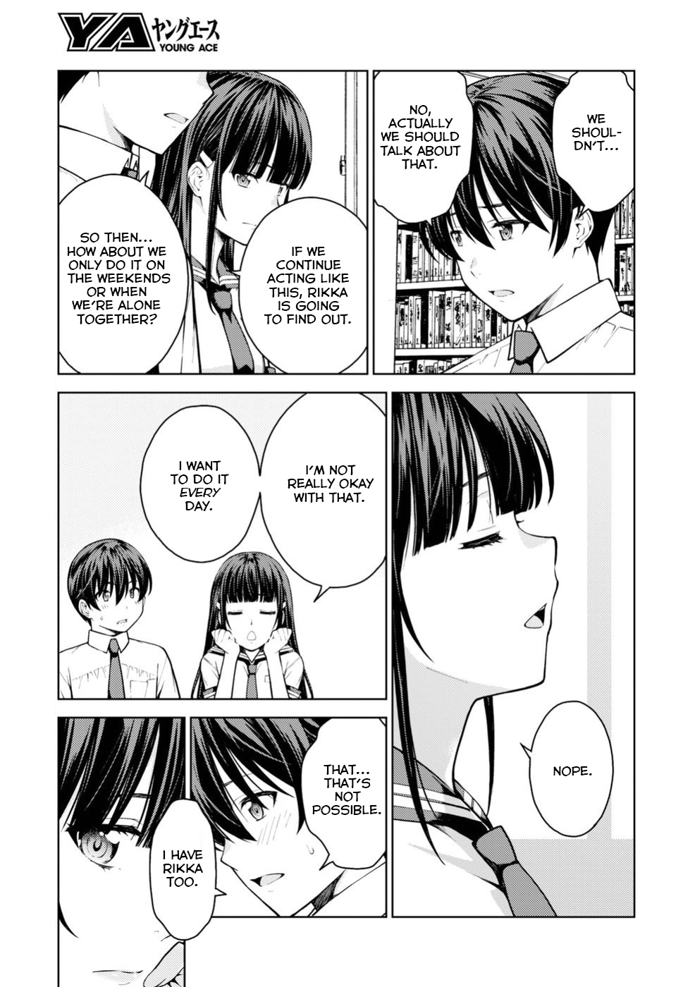 Lust Geass chapter 12 page 16