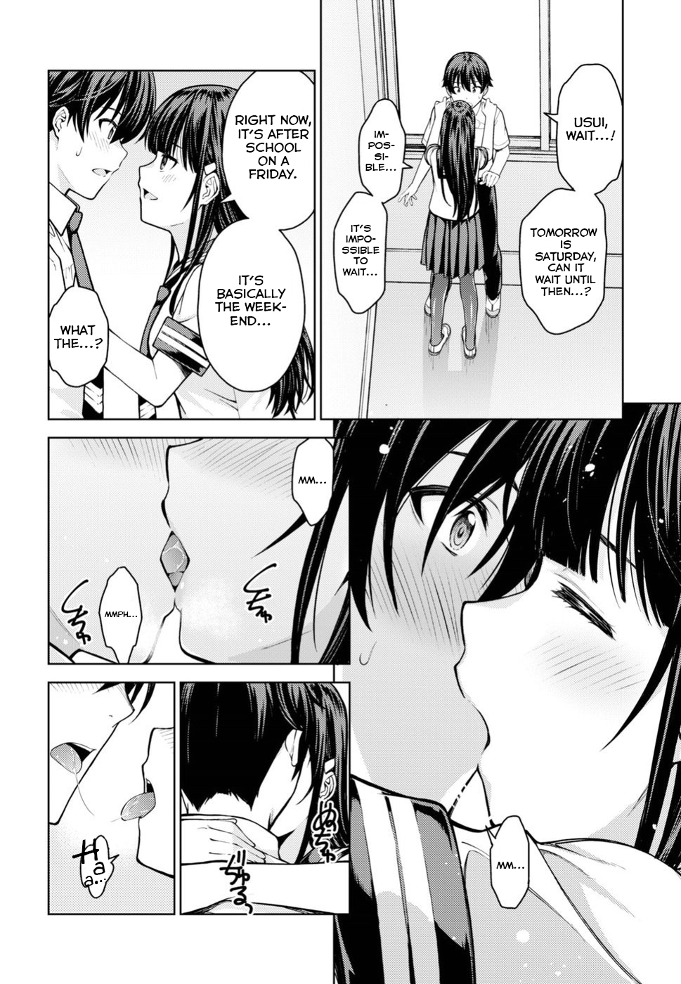 Lust Geass chapter 12 page 19
