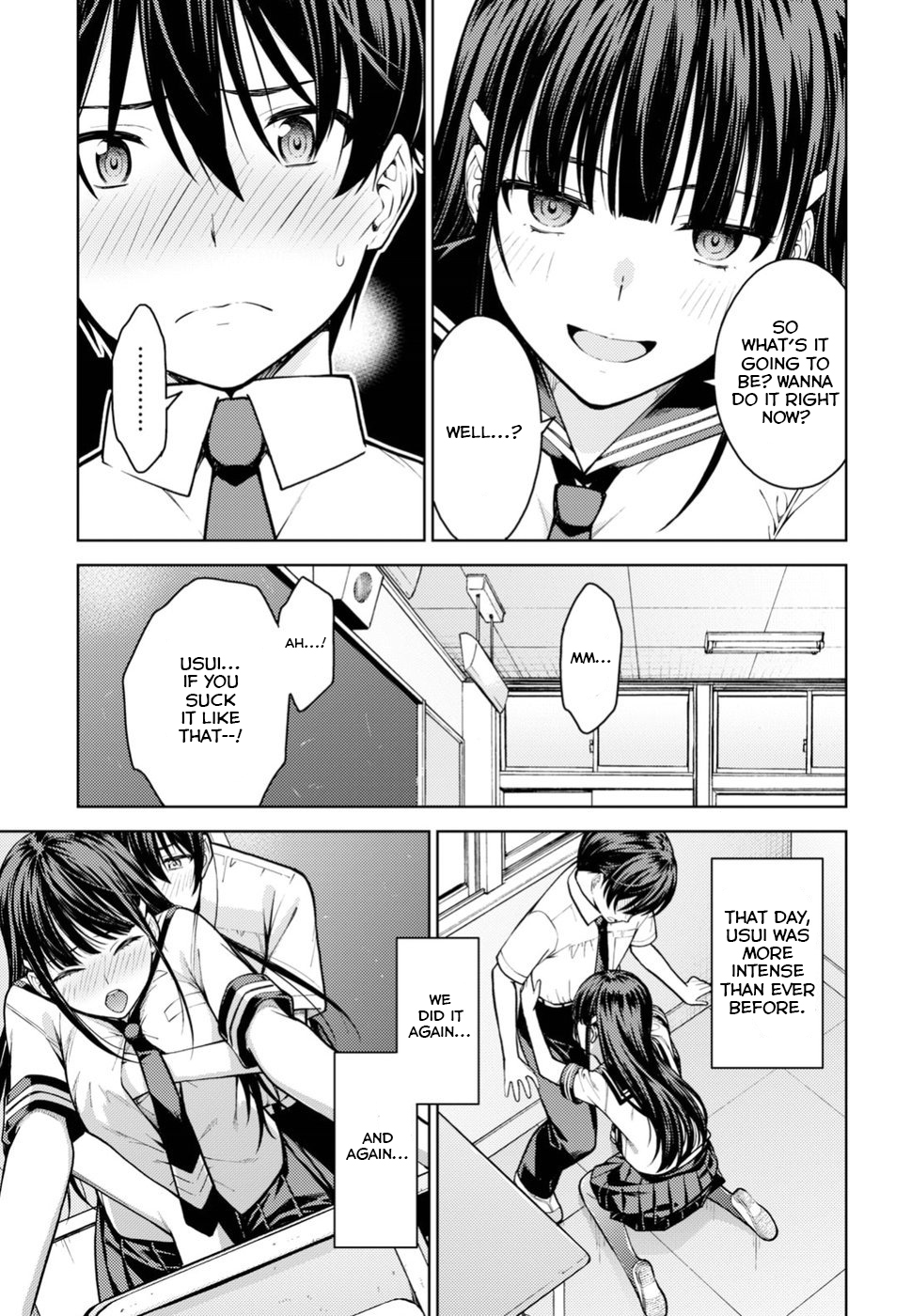 Lust Geass chapter 12 page 20