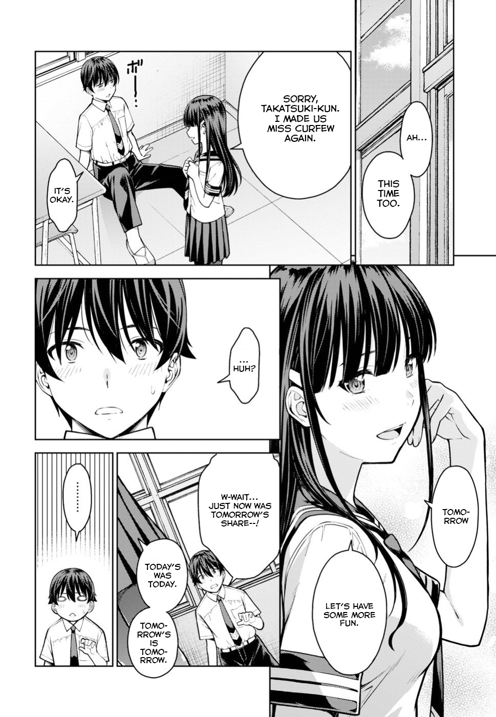 Lust Geass chapter 12 page 21