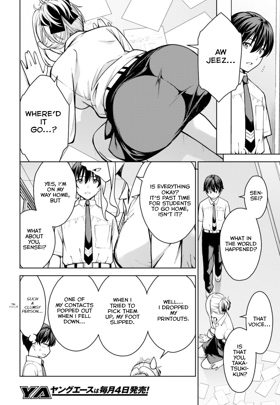 Lust Geass chapter 12 page 23
