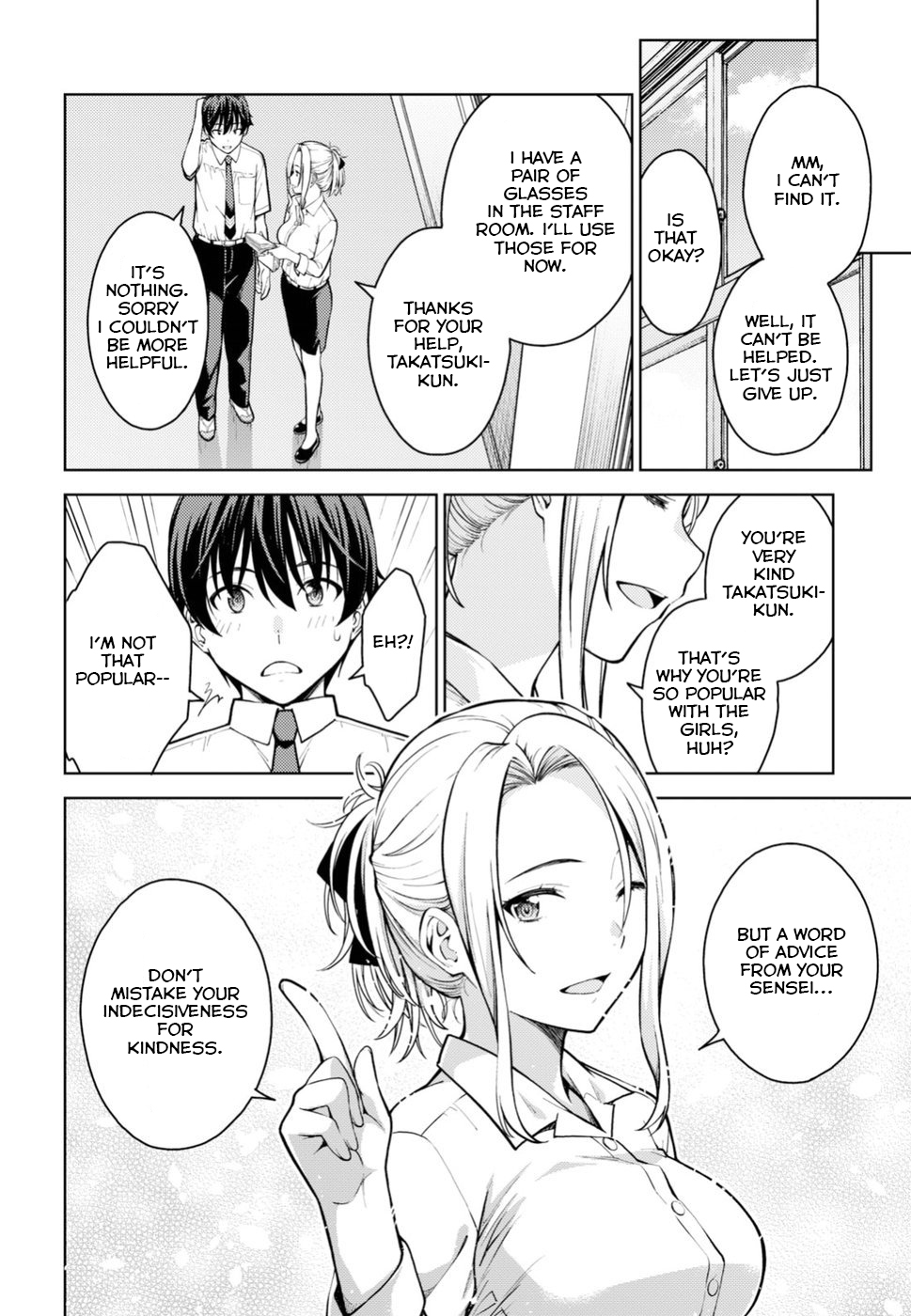 Lust Geass chapter 12 page 25