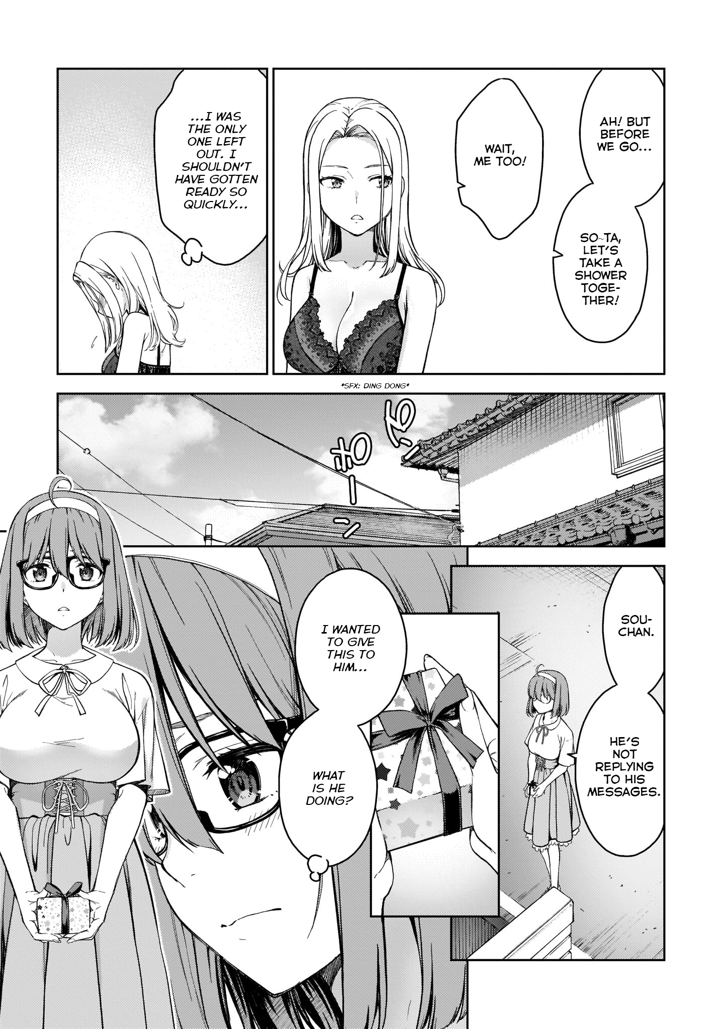 Lust Geass chapter 33 page 4