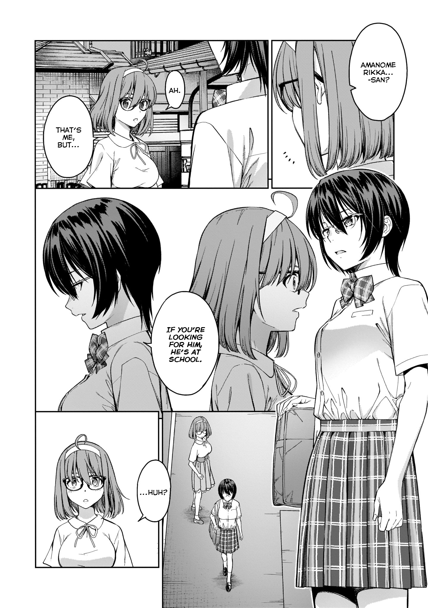 Lust Geass chapter 33 page 5