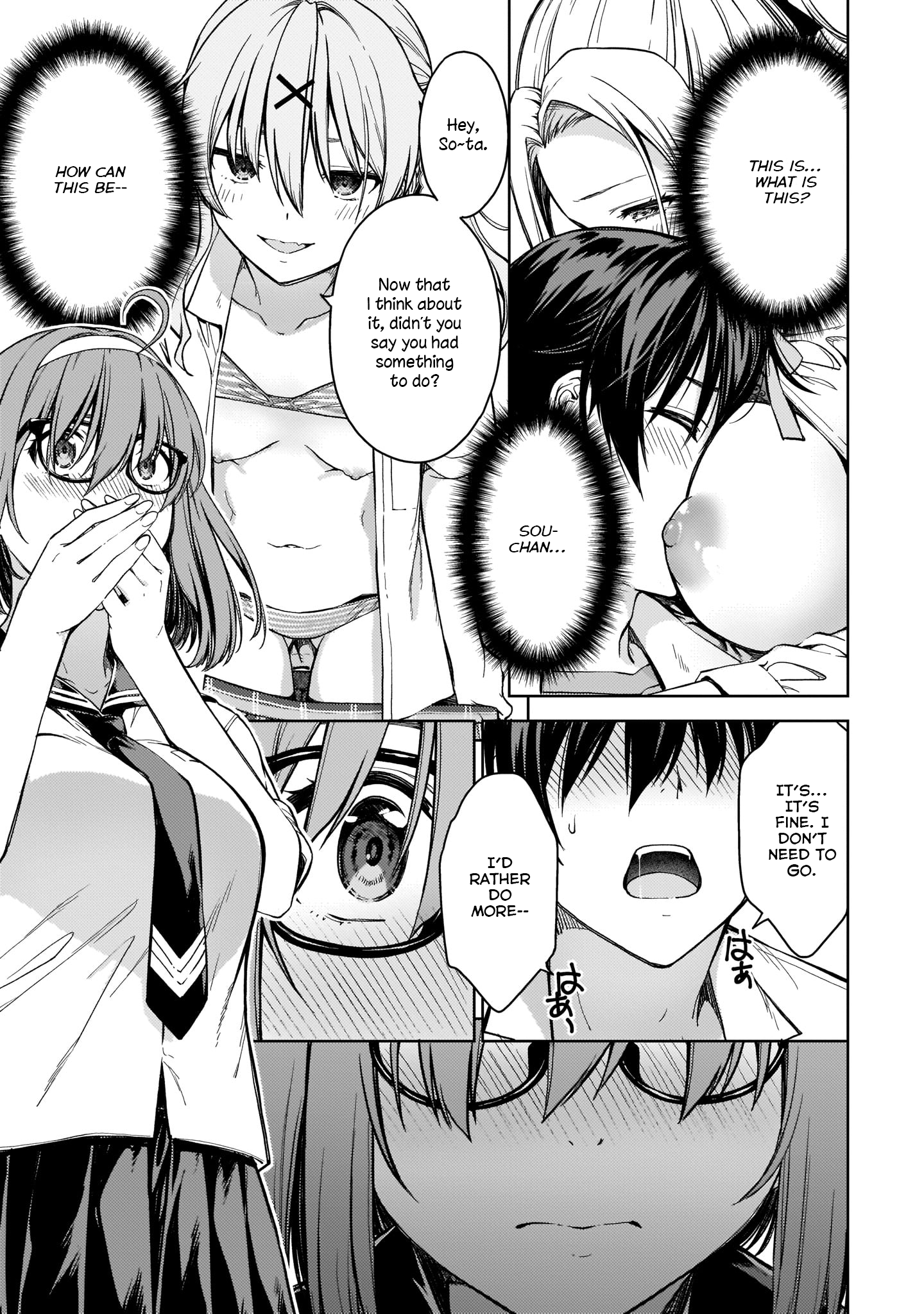 Lust Geass chapter 33 page 10