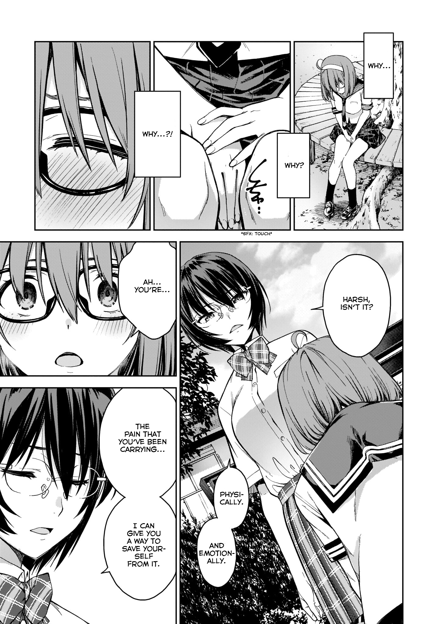 Lust Geass chapter 33 page 12