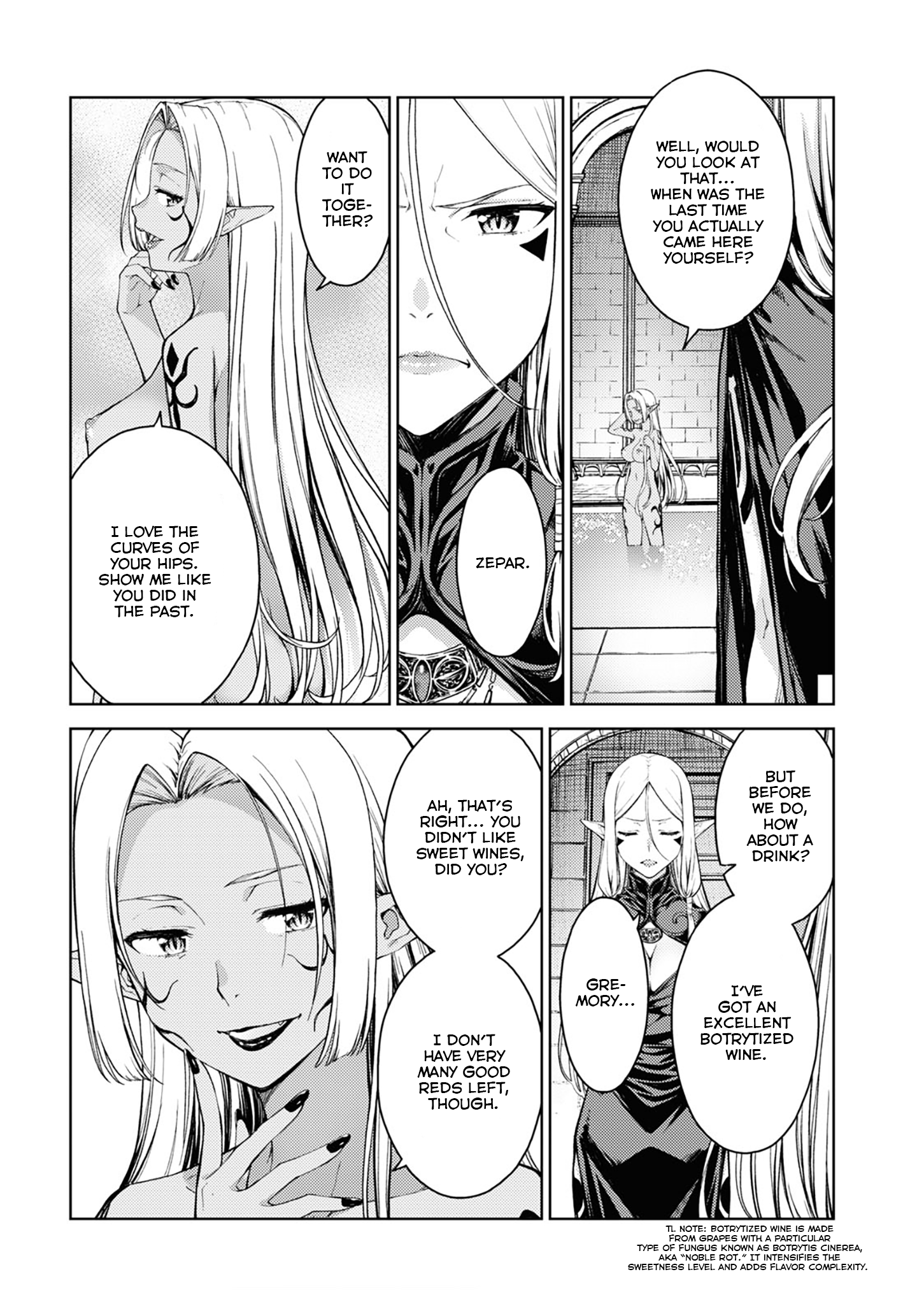 Lust Geass chapter 33 page 15