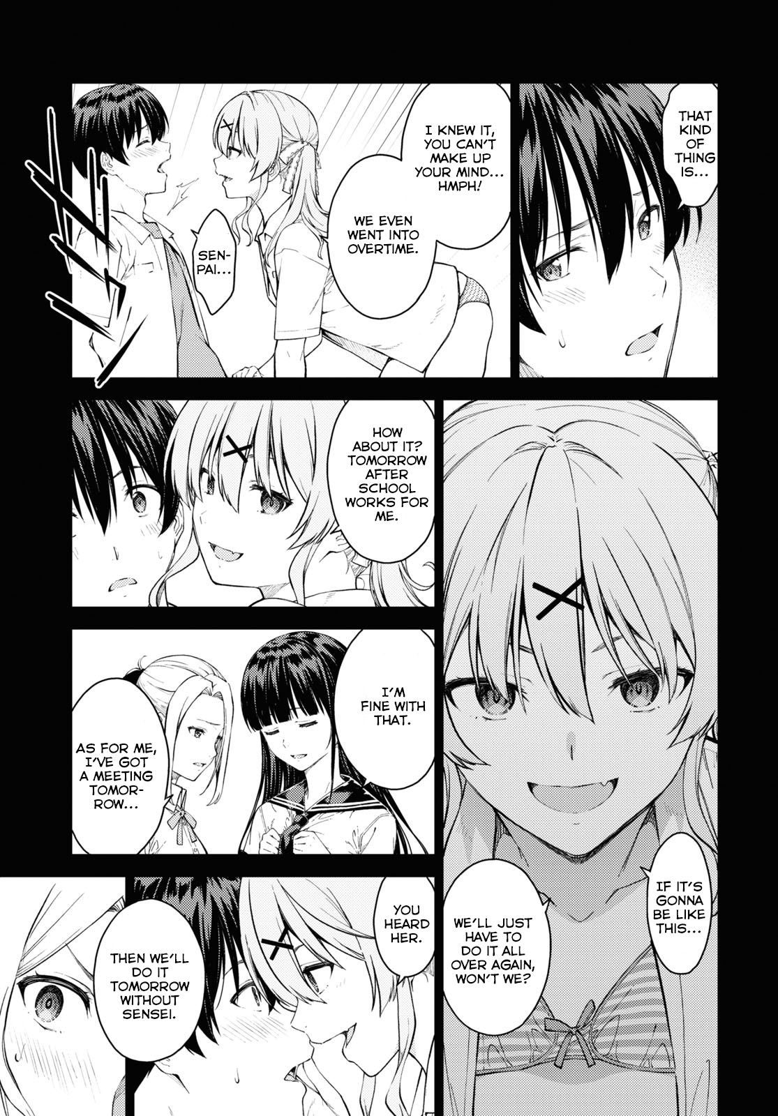 Lust Geass chapter 34 page 3