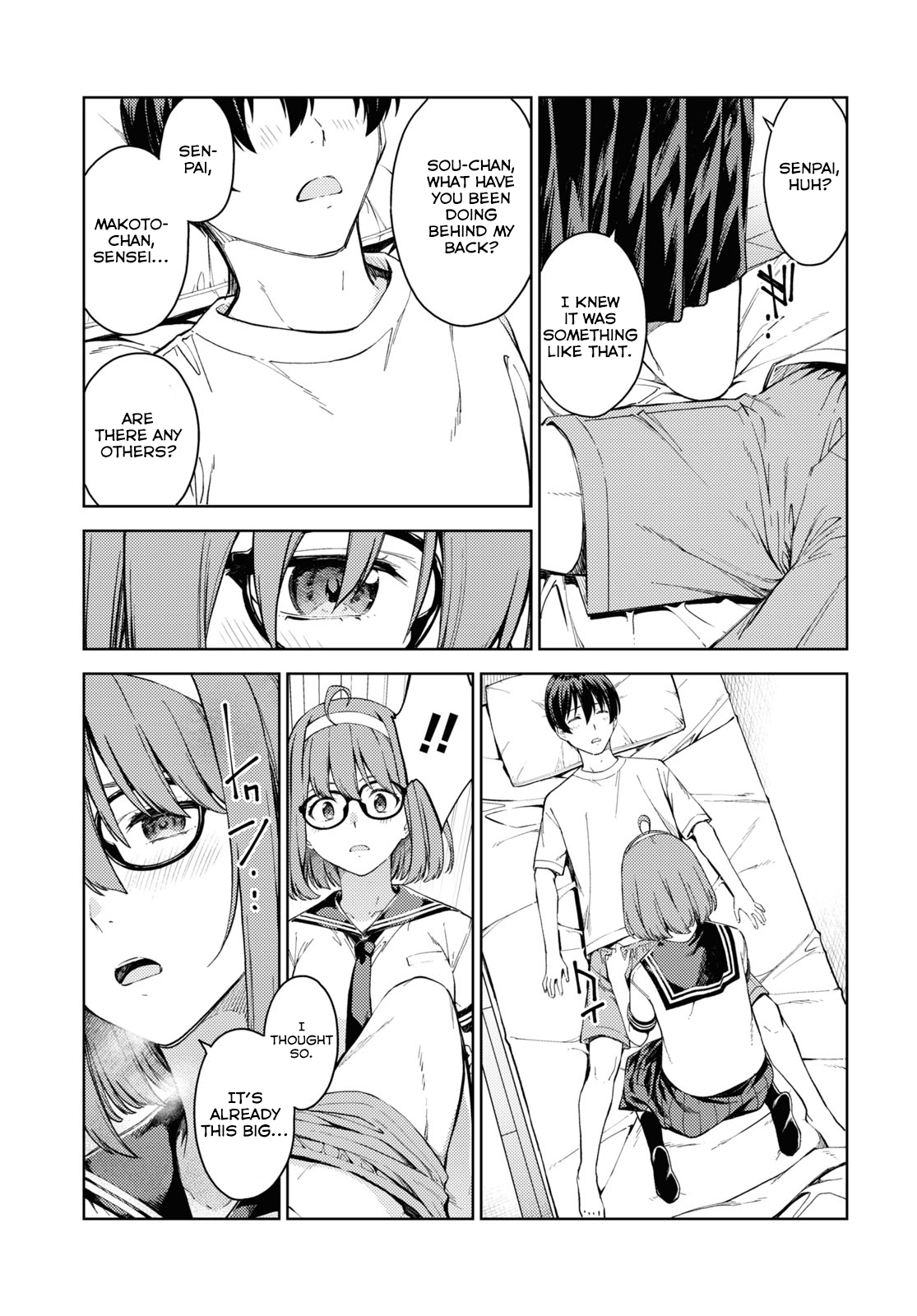 Lust Geass chapter 34 page 5