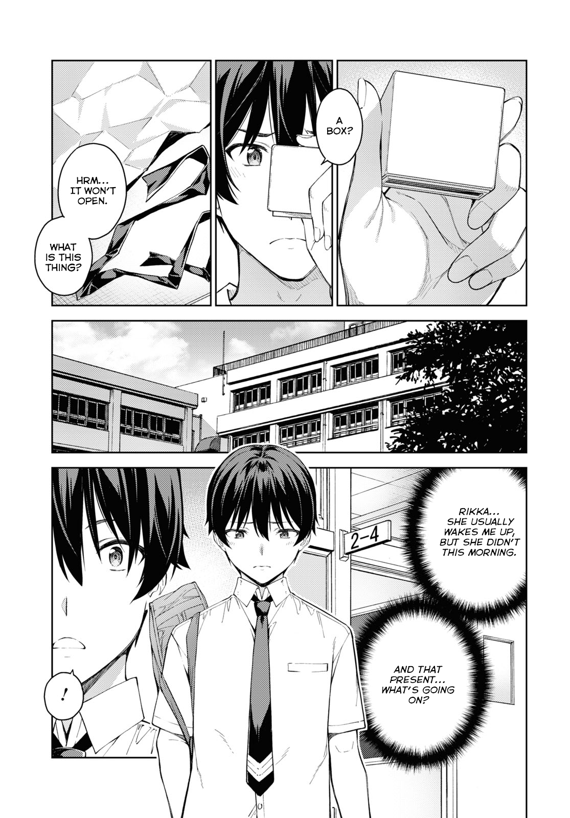 Lust Geass chapter 34 page 9