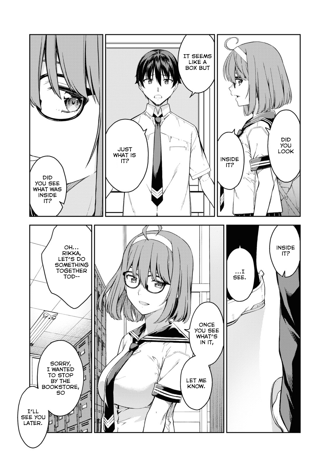 Lust Geass chapter 34 page 17