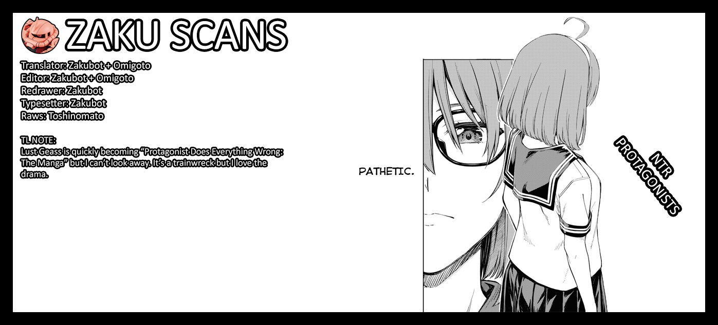 Lust Geass chapter 34 page 20