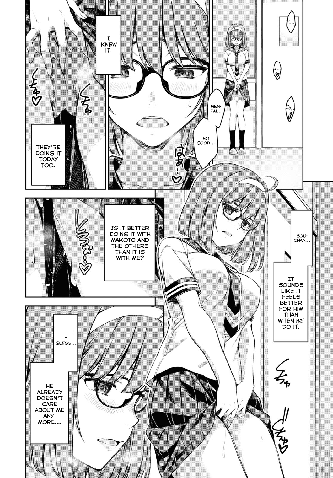 Lust Geass chapter 35 page 9