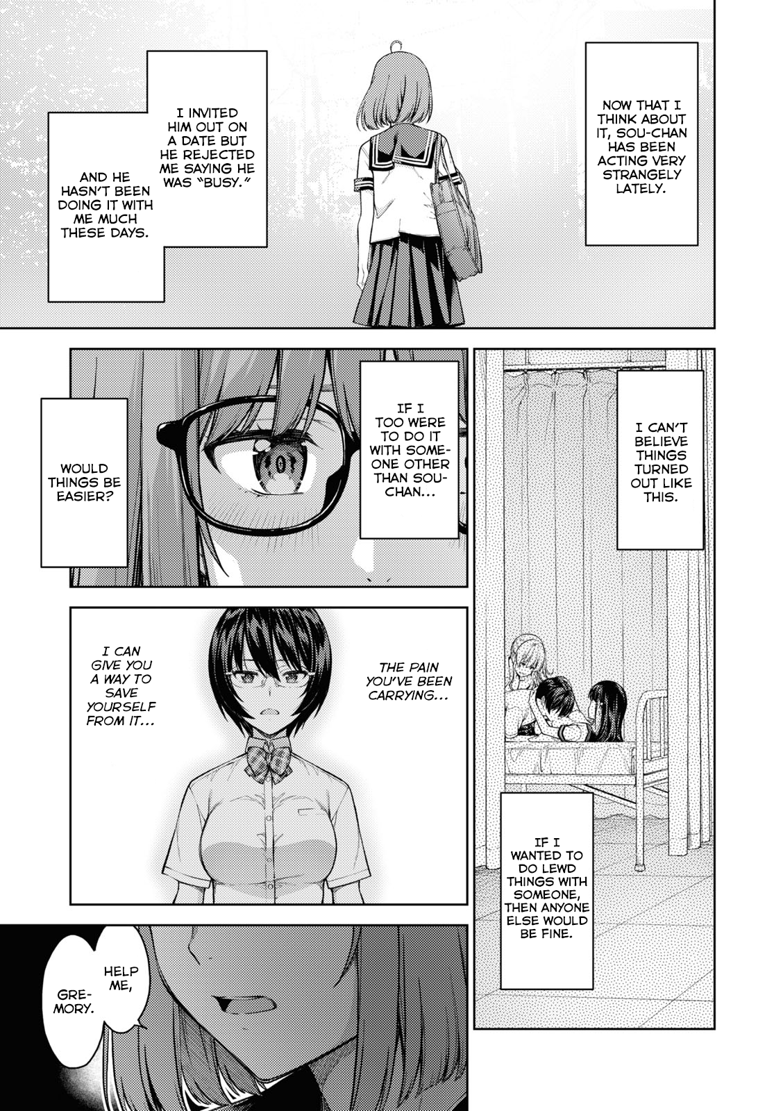 Lust Geass chapter 35 page 14