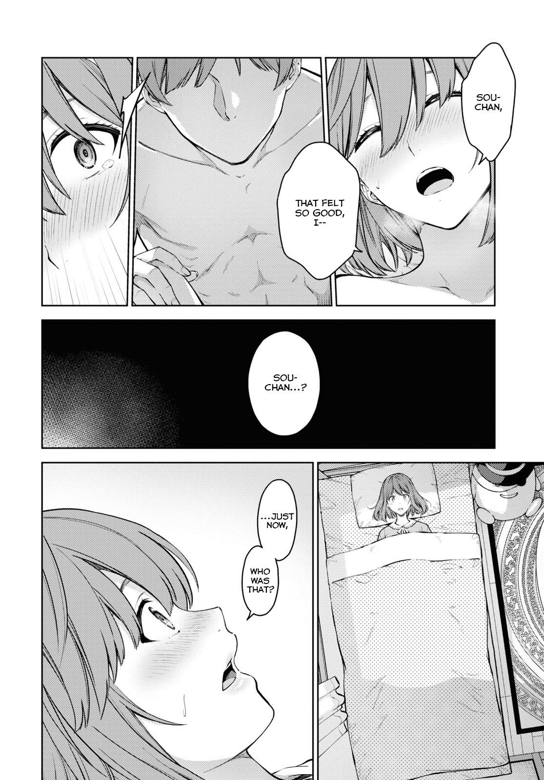 Lust Geass chapter 35 page 17
