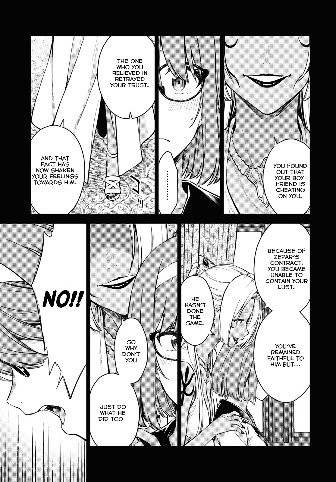 Lust Geass chapter 35 page 20