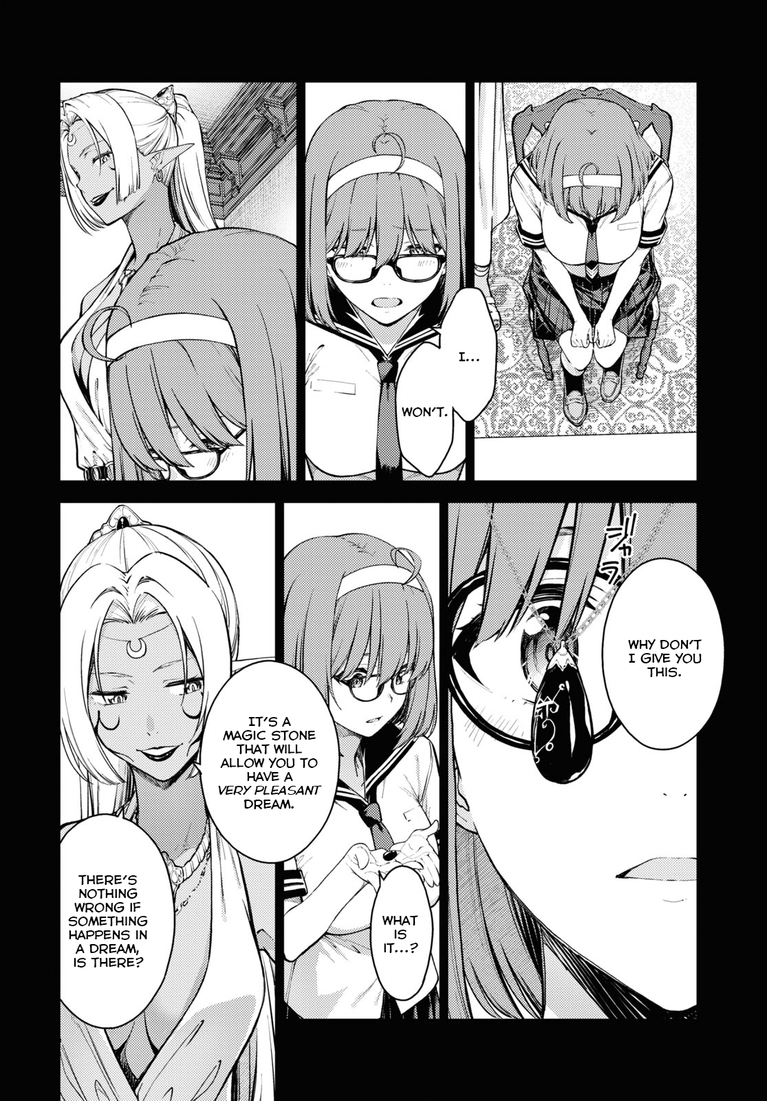 Lust Geass chapter 35 page 21
