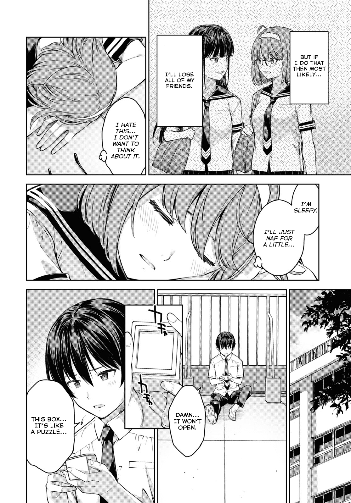 Lust Geass chapter 36 page 10