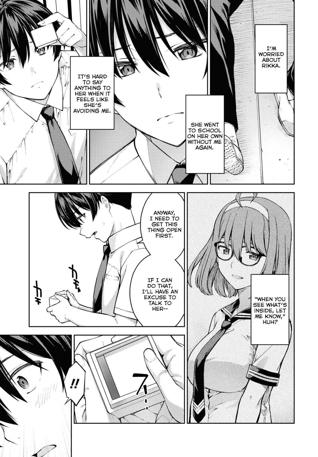 Lust Geass chapter 36 page 11