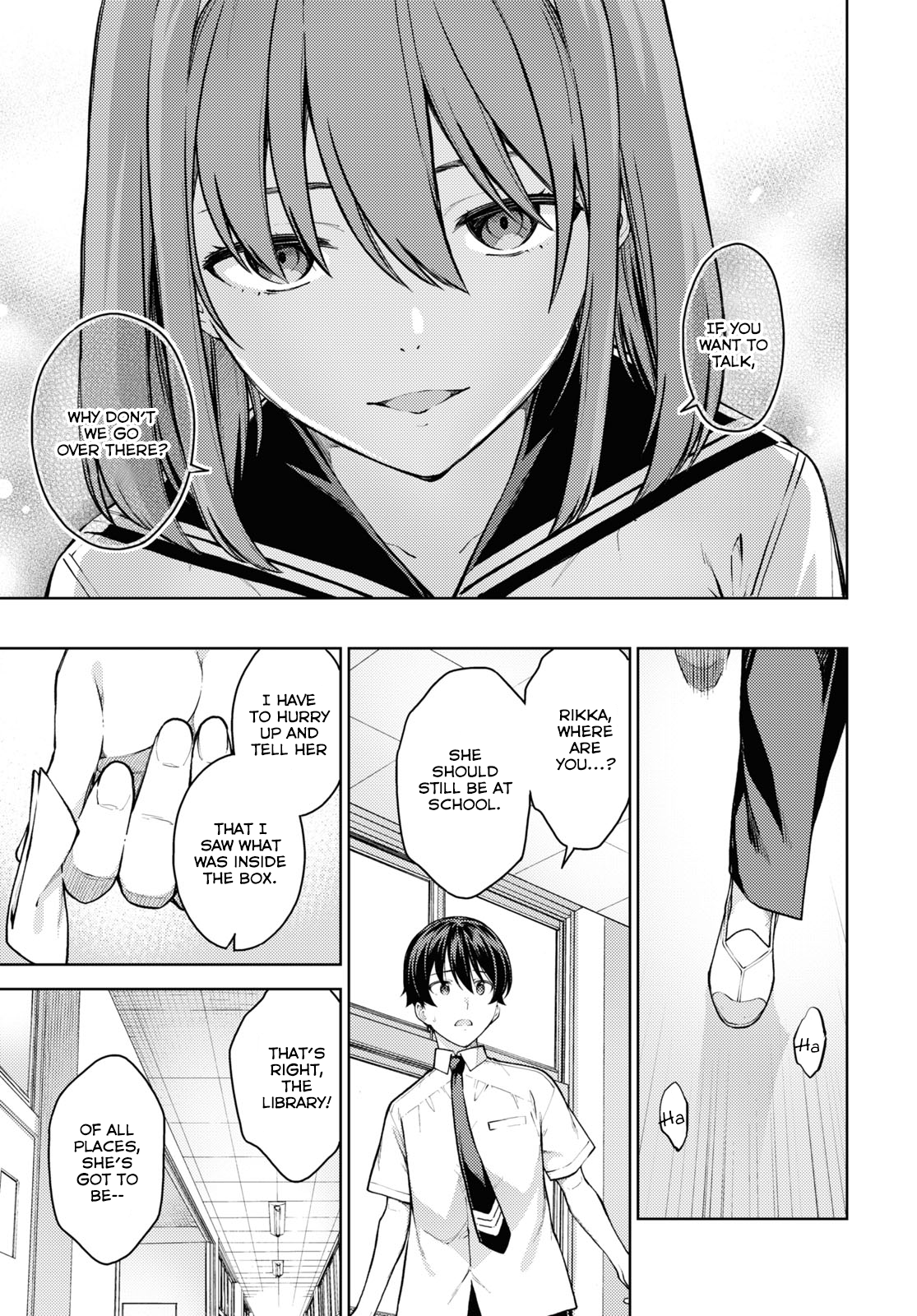 Lust Geass chapter 36 page 13
