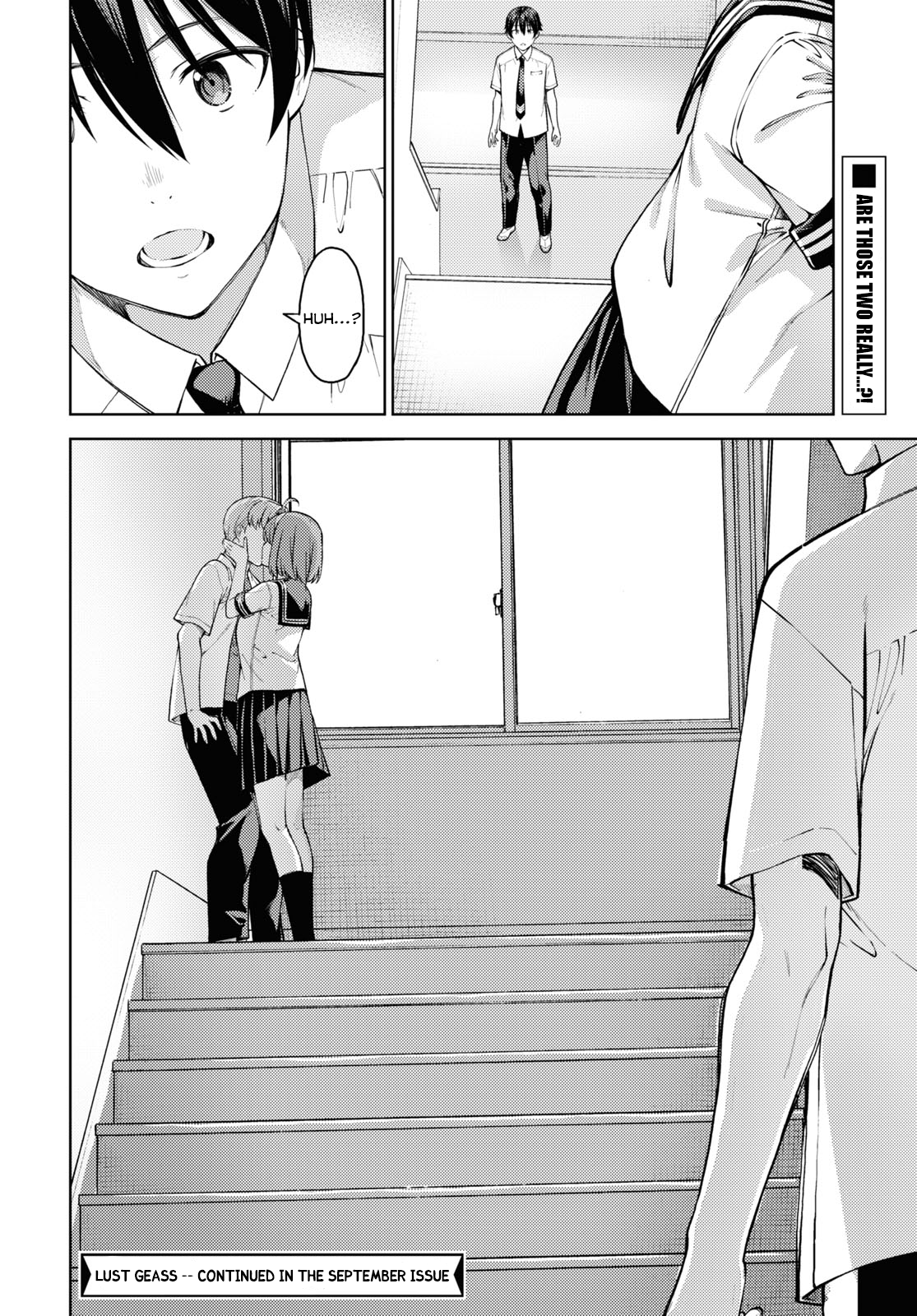 Lust Geass chapter 36 page 14