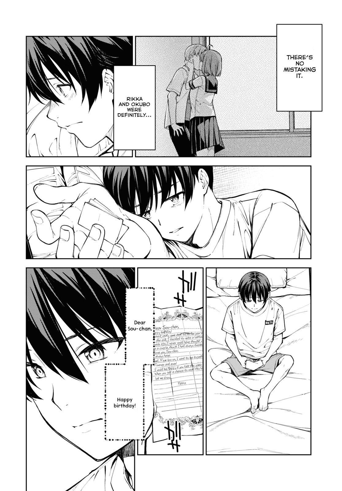 Lust Geass chapter 37 page 2