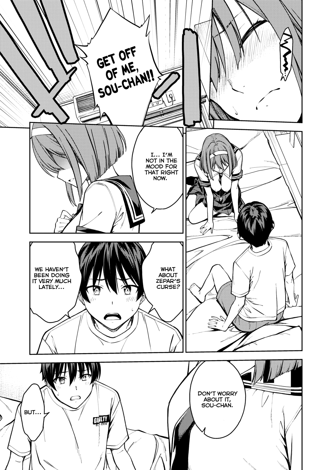 Lust Geass chapter 37 page 7