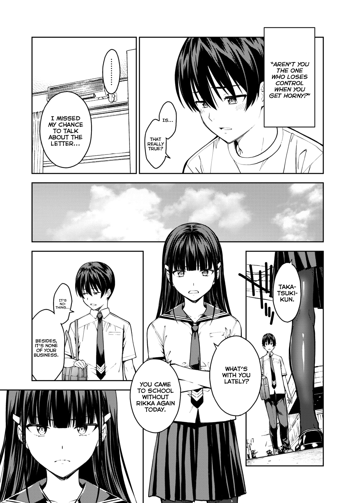 Lust Geass chapter 37 page 9