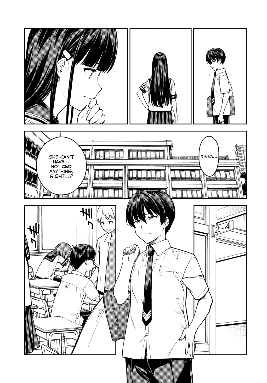 Lust Geass chapter 37 page 11