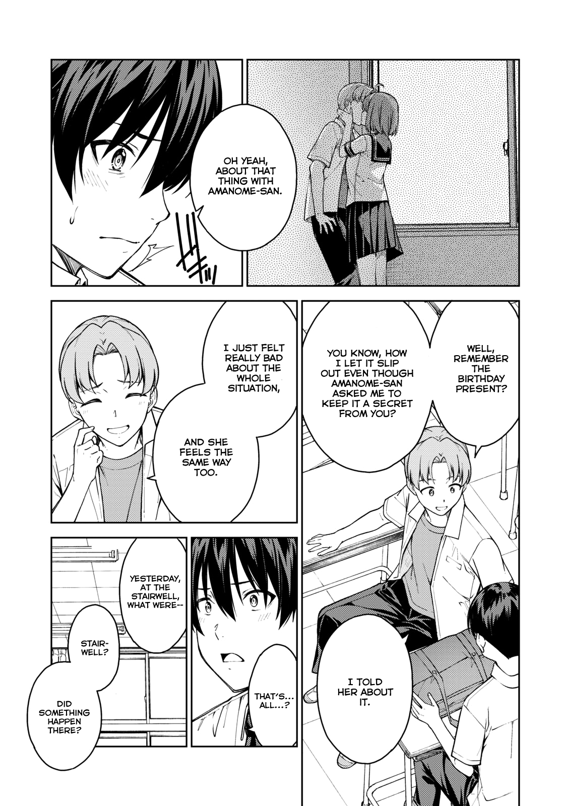 Lust Geass chapter 37 page 13