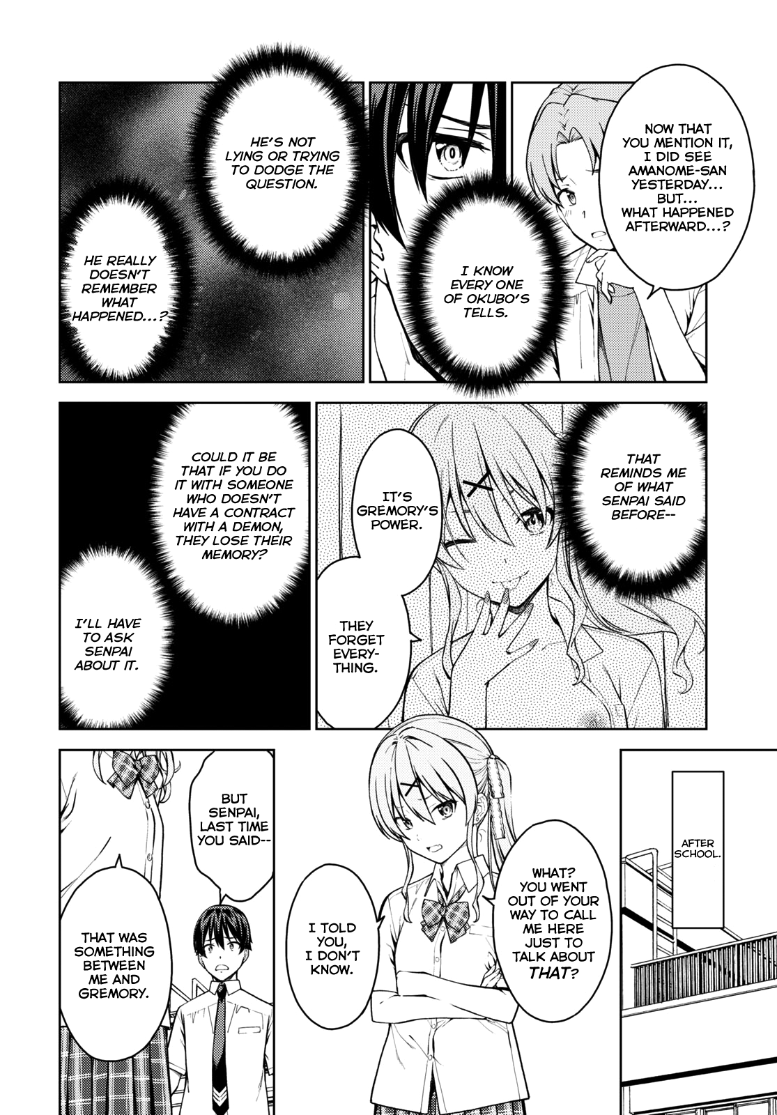 Lust Geass chapter 37 page 14