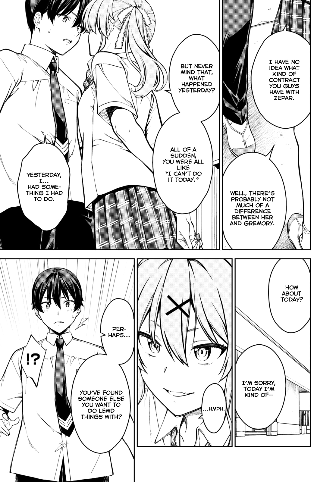 Lust Geass chapter 37 page 15