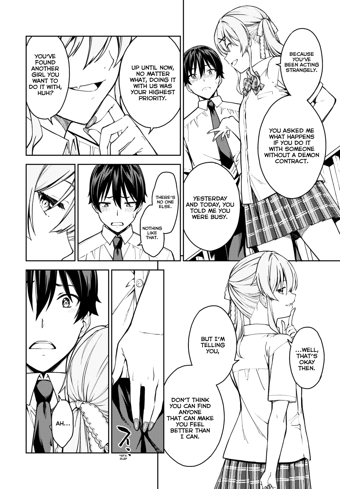 Lust Geass chapter 37 page 16