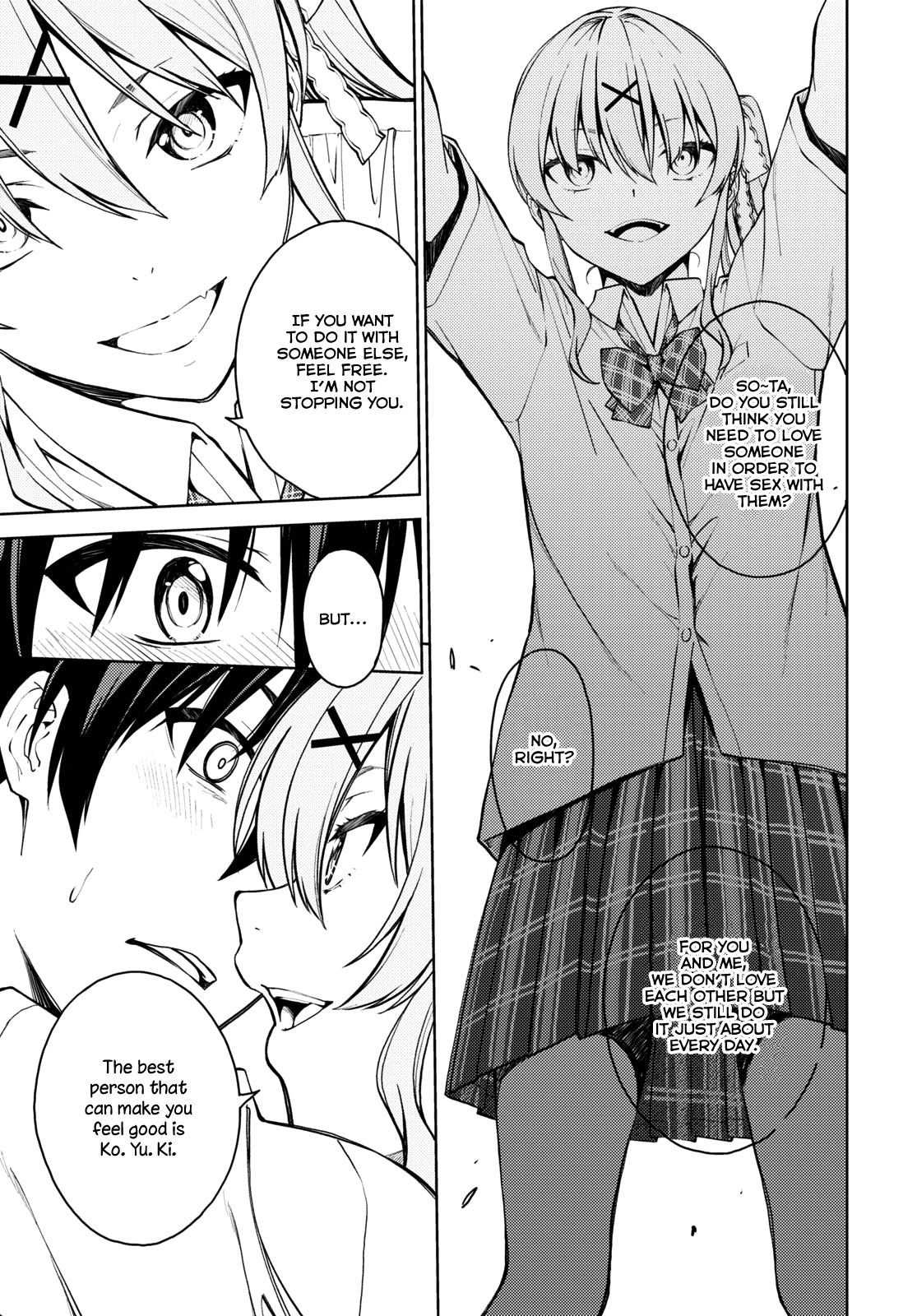 Lust Geass chapter 37 page 17